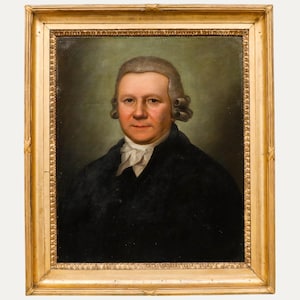 Fine  18th Century Oil - Portrait of a Georgian Gentleman Original Vintage Antique Artwork