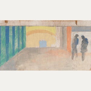 アンティーク絵画　油絵 19世紀の油絵 - 紳士（邸宅の紳士）オリジナルヴィンテージ