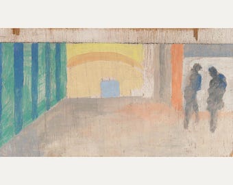 ヘンリー・シェーファー（1854-1915） - 1885年 油彩、フランクフルト