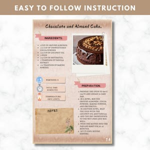 Sugar Free Dessert Recipes eBook | 25 No Sugar Sweets (PDF Download) image 5