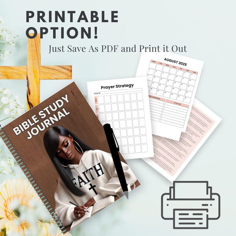 PLR 2026 Digital Bible Study Journal Dfy Canva Resell Template ...