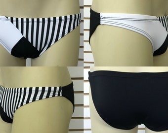 Bikini - PAUL - Black/White