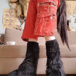 Flexible Lace-on Horse Hoof/hooves - Shooves - for regular shoes for cosplay and costumes