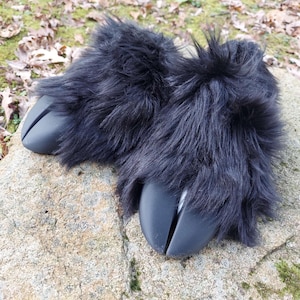 DIGITAL - Flexible Lace-on Hoof/hooves - Shooves - for regular shoes for cosplay and costumes