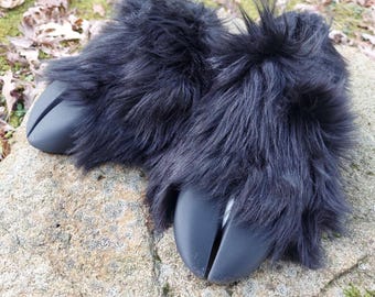 Zoccoli/zoccoli flessibili con lacci - per scarpe normali, ideali per cosplay e costumi.