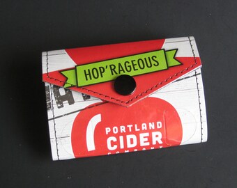 Portland Cider Co Hop'Rageous Small Snap Wallet