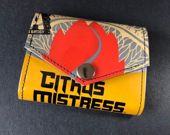 Hop Valley Citrus Mistress Tri-Fold Beer Wallet