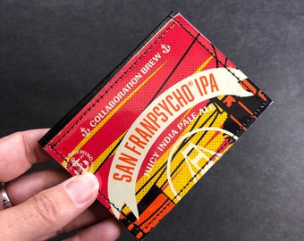 Anchor San Franpsycho IPA Minimalist Beer Wallet