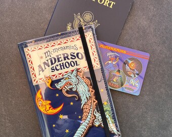 McMenamins Anderson School Passport Cover