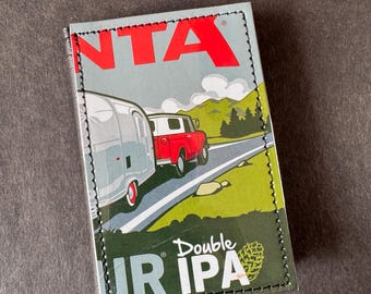 Uinta Detour IPA Minimalist Beer Wallet