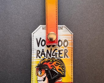New Belgium Voodoo Ranger Beer Luggage Tag