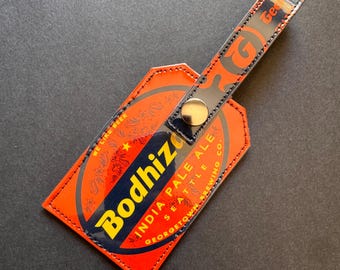 Georgetown Bodhizafa Beer Luggage Tag