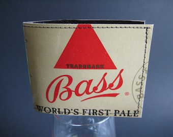 Bass Pale Ale Beer Wallet