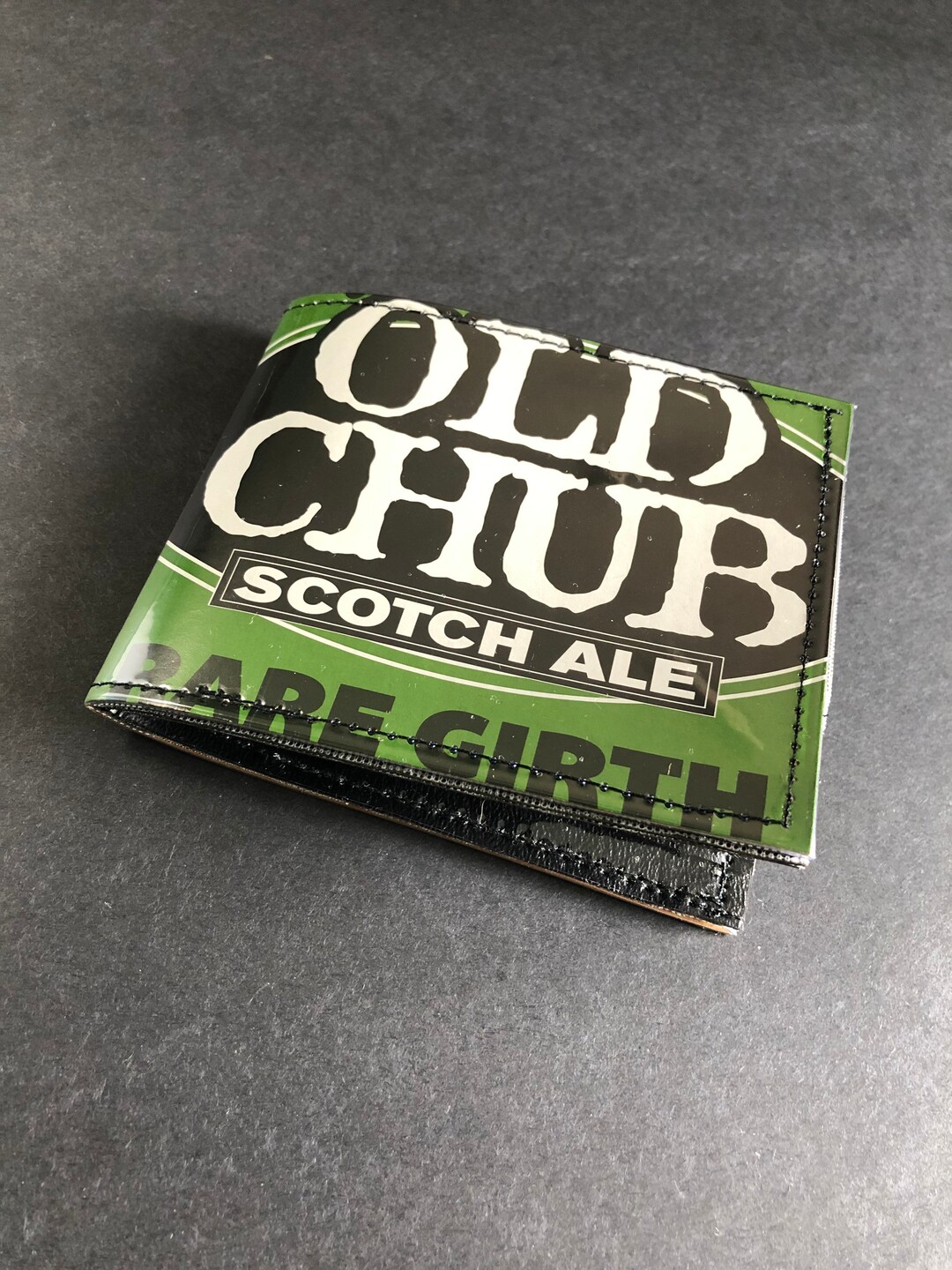 Oskar Blues Old Chub Beer Wallet Etsy