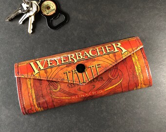 Weyerbacher Tarte Nouveau Wide Snap Beer Wallet