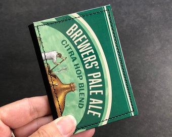 Anchor Brewer’s Pale Ale Minimalist Beer Wallet