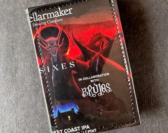 Cellarmaker and Brujos Sixes Minimalist Beer Wallet