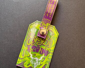 Stone Enjoy By 420 Beer Luggage Tag