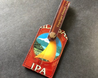 Full Sail IPA Beer Luggage Tag