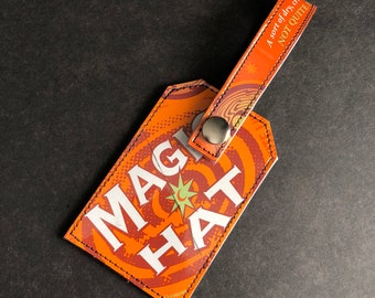 Magic Hat #9 Étiquette de bagage