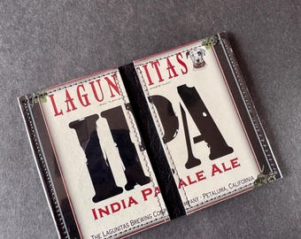 Lagunitas IPA Minimalist Beer Wallet