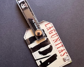 Lagunitas IPA Beer Luggage Tag