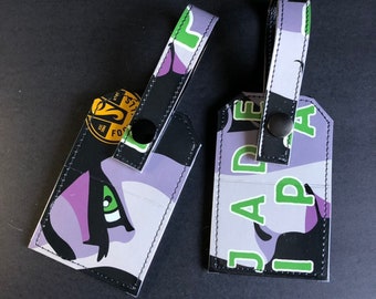 Foothills Brewing Jade IPA Luggage Tag Set