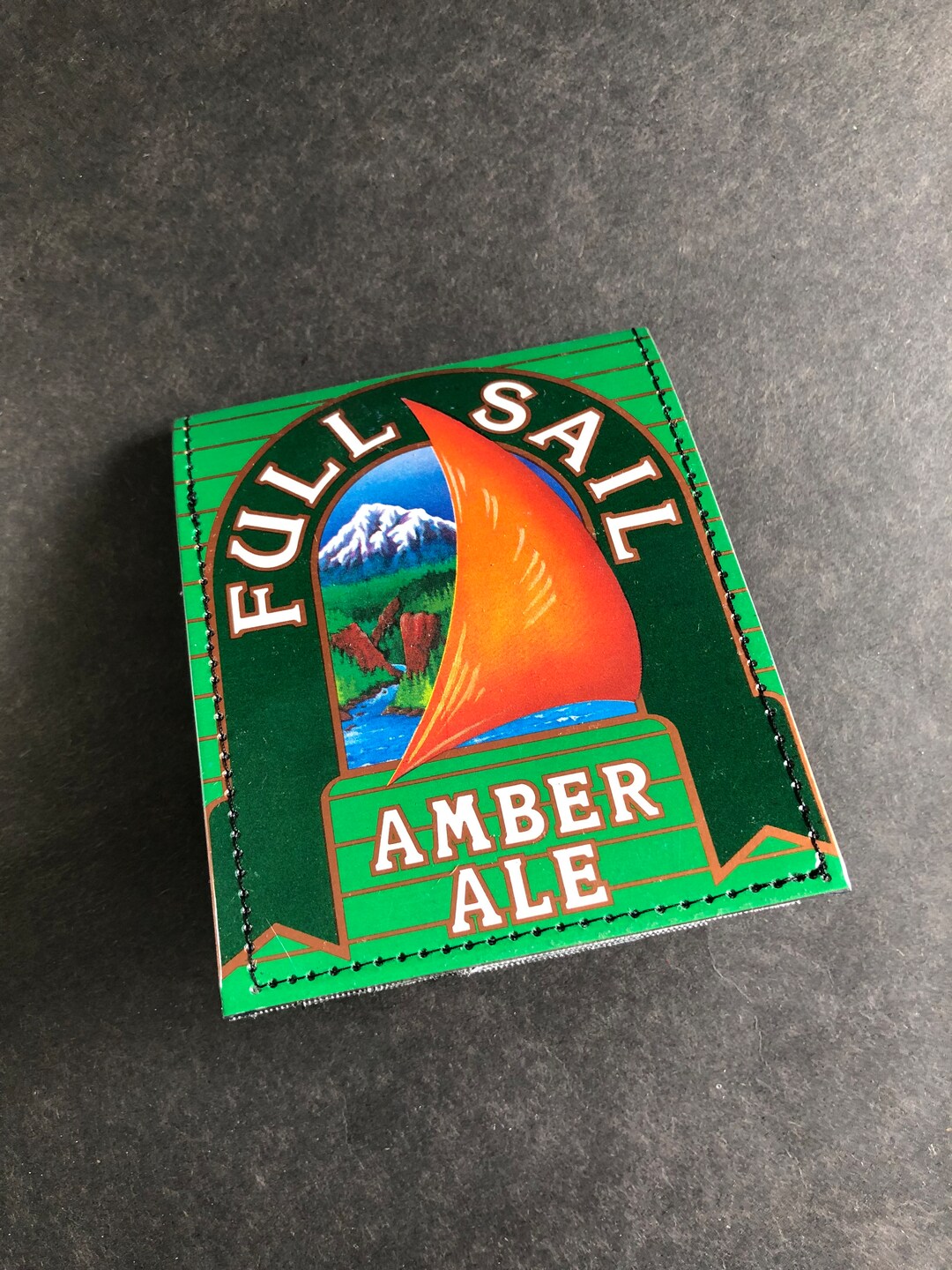 Full Sail Amber Ale Beer Wallet - Etsy