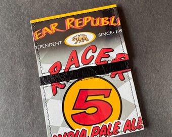 Bear Republic Racer 5 Minimalist Beer Wallet