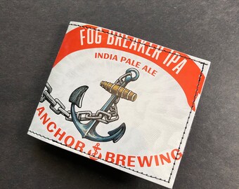 Anchor Fog Breaker IPA Beer Wallet