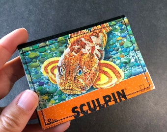 Ballast Point Sculpin IPA Minimalist Beer Wallet