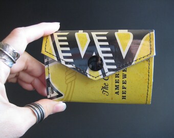 Widmer Hefeweizen Small Snap Wallet