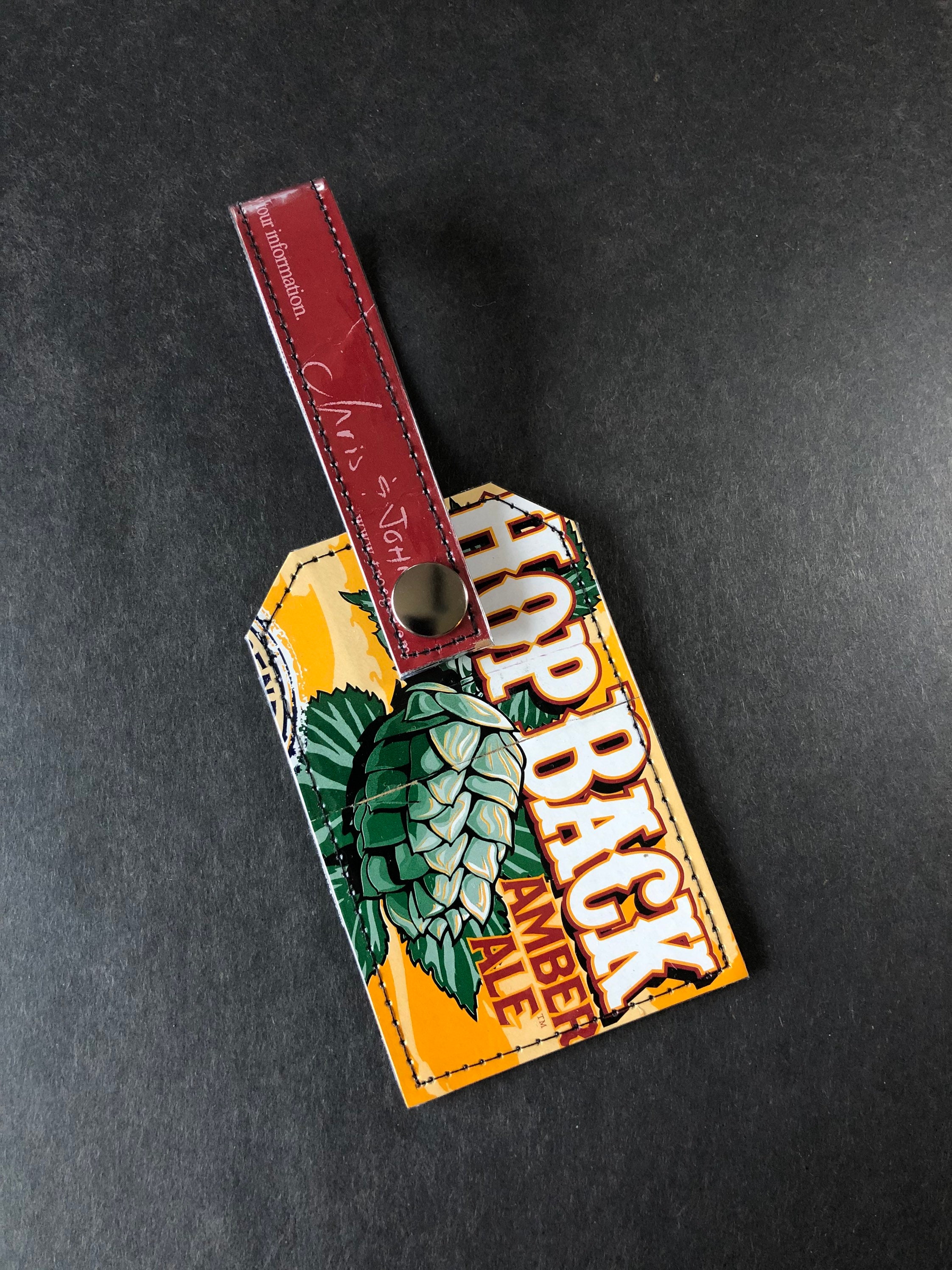 Etiqueta equipaje Troegs Hop Back Etsy España