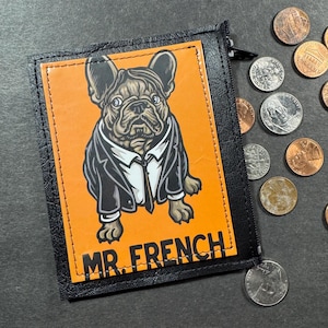 Upcycled Mr. French Beer Can Coin Purse