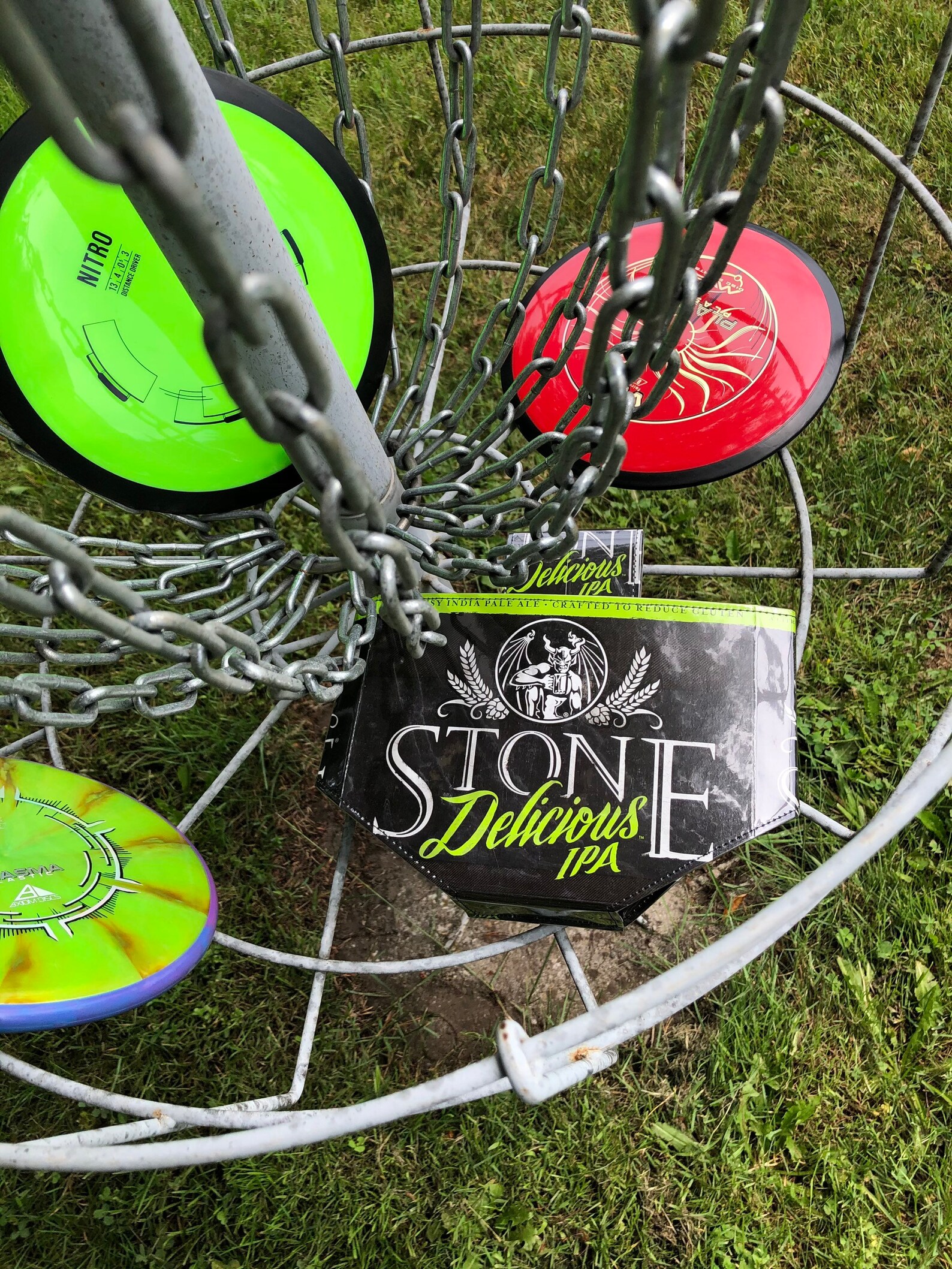 Stone Delicious IPA Disc Golf Holster Etsy