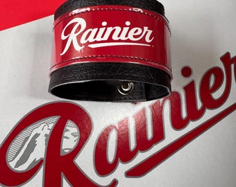 Rainier Beer Wrist Cuff