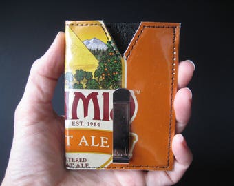 Pyramid Apricot Ale Money Clip Wallet