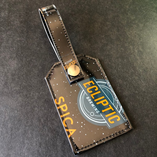 Ecliptic Spica Pils Beer Luggage Tag