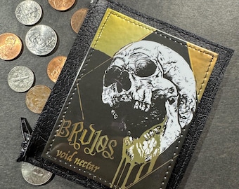 Brujos Brewing Beer Coin Purse