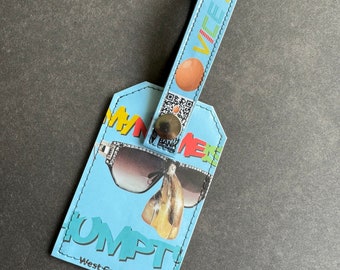 Vice My Name is Humpty Luggage Tag