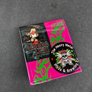 Heavy Metal Tacos in Hell Beer Wallet
