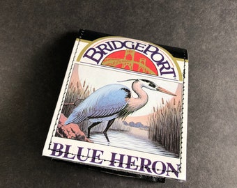 Bridgeport Blue Heron Beer Wallet
