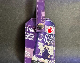 Left Hand Milk Stout Luggage Tag