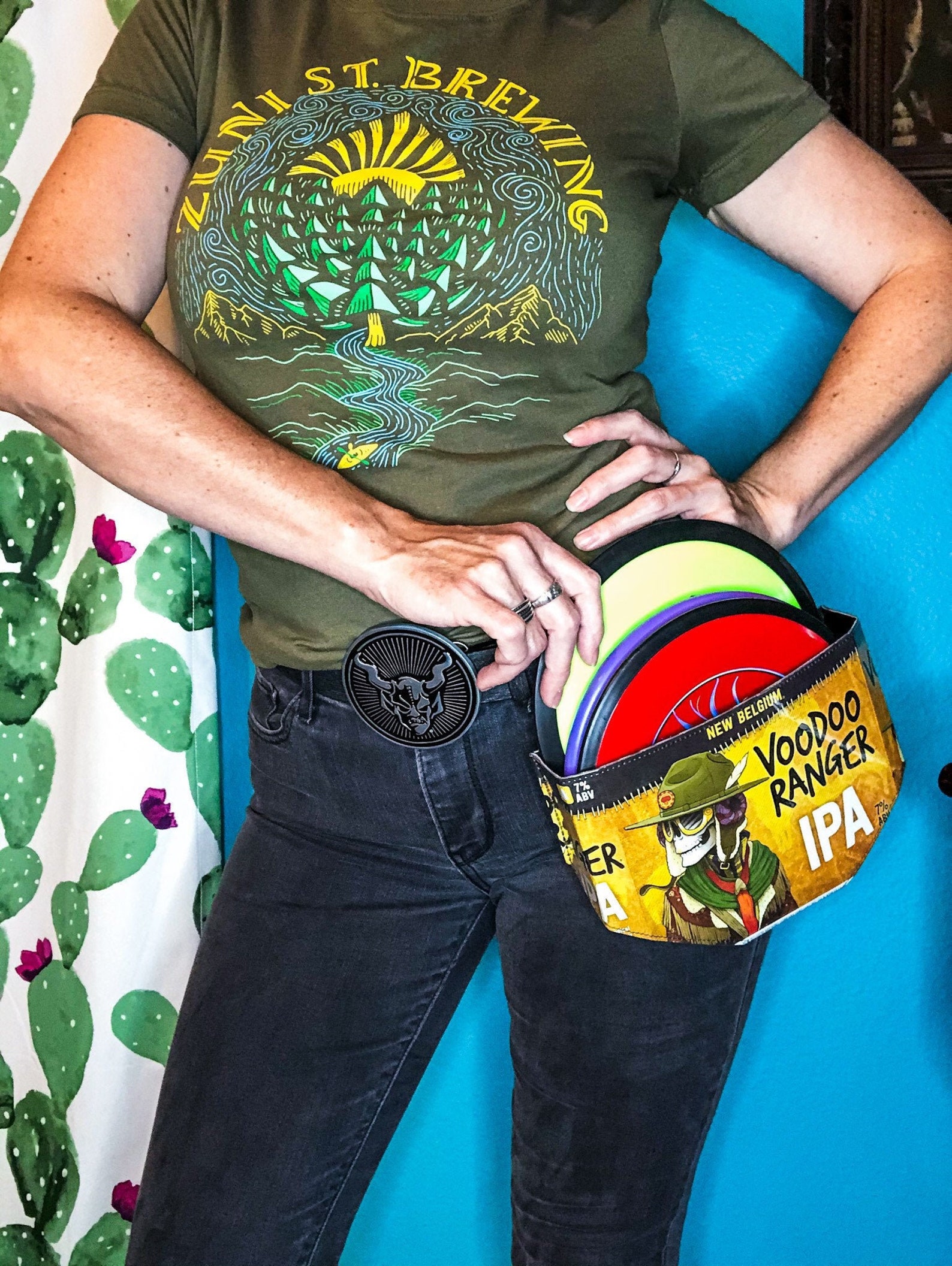 Sierra Nevada Torpedo Disc Golf Holster Etsy Australia