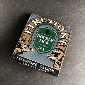 Firestone Double Jack Beer Wallet
