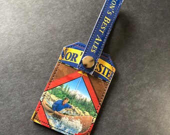 Nor Wester Beer Luggage Tag