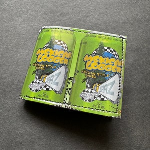 Ska Brass mexikanischer Logger Bier Brieftasche