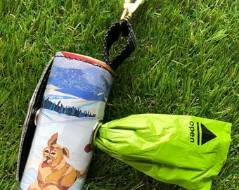 Deschutes Jubelale Dog Poo Bag Dispenser