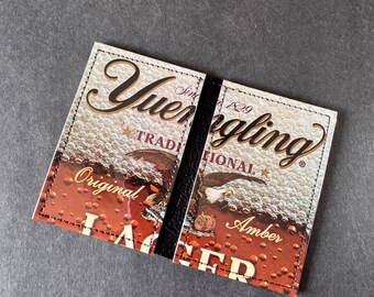 Yuengling Lager Minimalist Beer Wallet