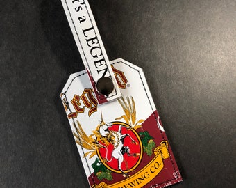 Legend Luggage Tag